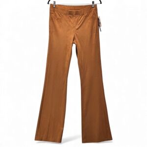 Design Lab x‎ Lord And Taylor Flare Pants Brown Medium